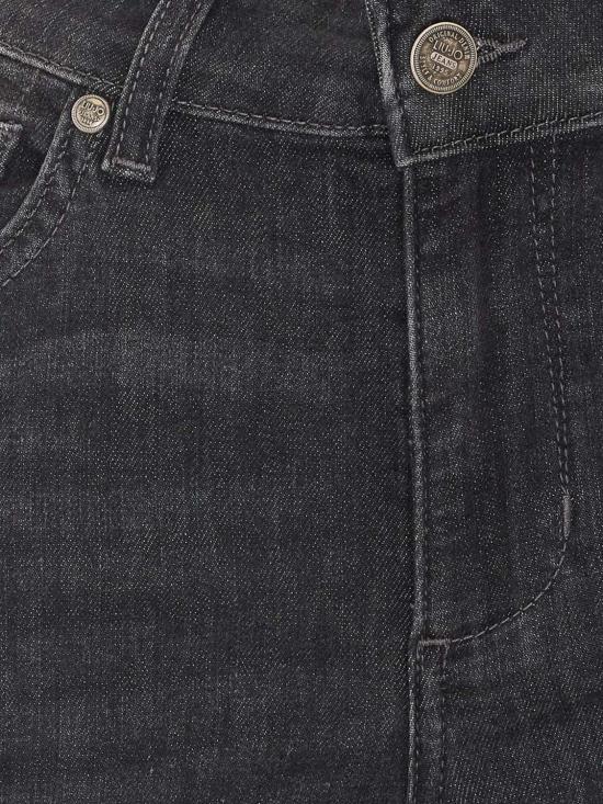 26FW 리우조 데님 팬츠 UF6068DS081 8L504 Black - LIU JO