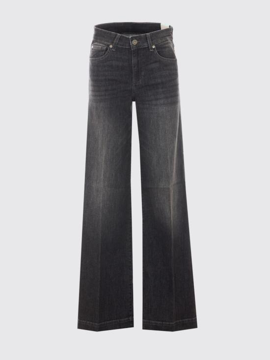 26FW 리우조 데님 팬츠 UF6068DS081 8L504 Black - LIU JO