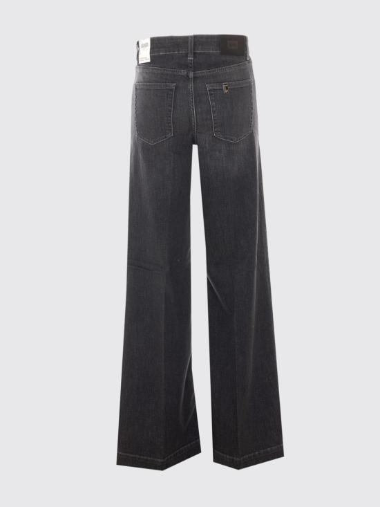 26FW 리우조 데님 팬츠 UF6068DS081 8L504 Black - LIU JO