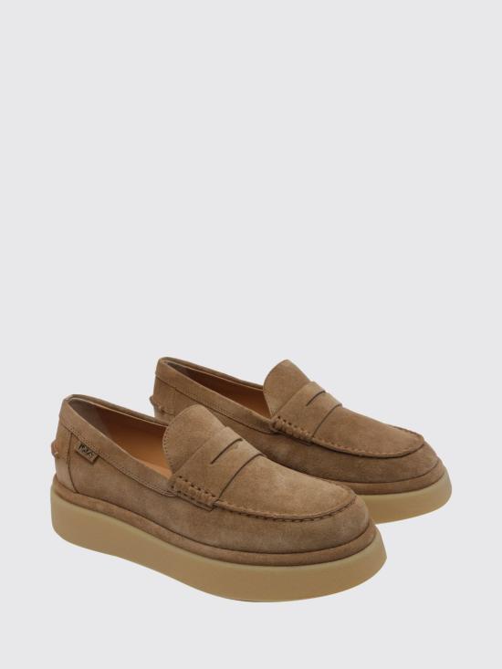 26FW 토즈 로퍼 XXW17M0KM00RE0 S816 Brown - TODS