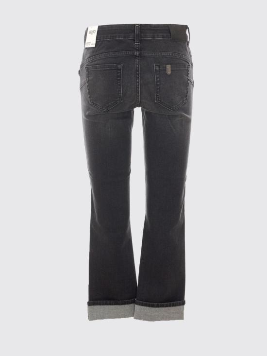 26FW 리우조 데님 팬츠 UF6006D4797 87507 Black - LIU JO