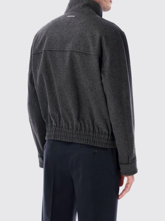 26FW 라르디니 코트 ACBARCONCN65602 950 Grey - LARDINI