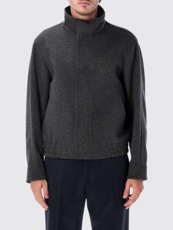 26FW 라르디니 코트 ACBARCONCN65602 950 Grey