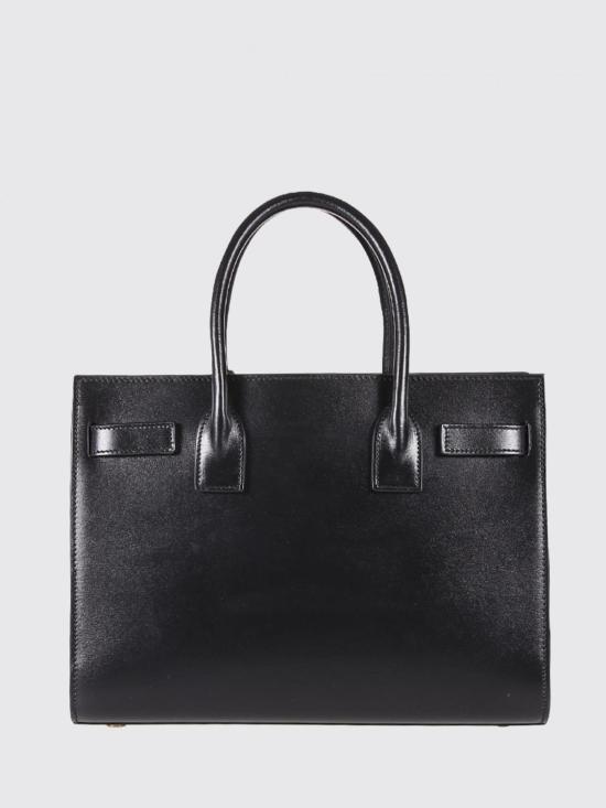 26SS 생로랑 스무스 레더 삭 드 주르 베이비백 42186302G9W 1000 Black - SAINT LAURENT