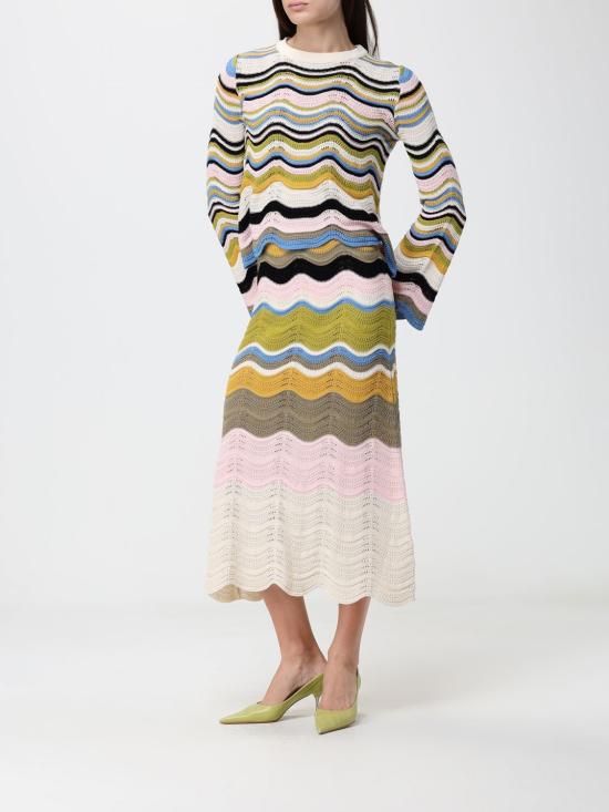 26FW 라 더블제이 스웨터 PUL0265KNI158VA499 PI01 Green - LA DOUBLEJ