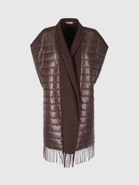 26FW 에르노 베스트 GC00085DR33395 8810 Brown - HERNO