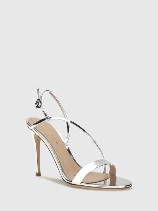 26FW 지안비토로시 힐/펌프스 G3276995RICMET ARGE Silver - GIANVITO ROSSI