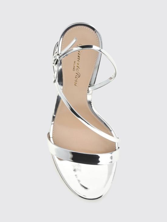 26FW 지안비토로시 힐/펌프스 G3276995RICMET ARGE Silver - GIANVITO ROSSI