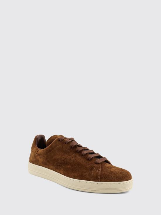 26FW 톰포드 스니커즈 J1507LCL423N EWG Brown - TOMFORD