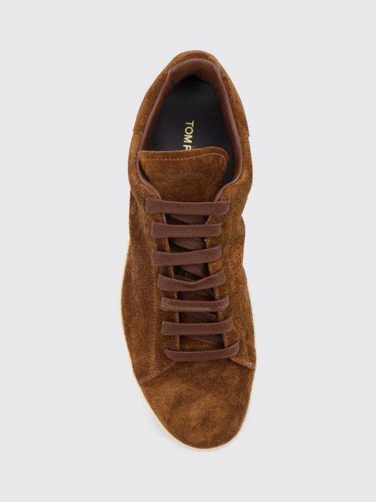 26FW 톰포드 스니커즈 J1507LCL423N EWG Brown - TOMFORD