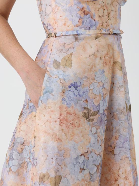 26FW 짐머만 롱 원피스 0324DF261 BLHYD Blue - ZIMMERMANN