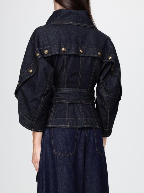 26FW 짐머만 자켓 9173JF261 ONXB Blue - ZIMMERMANN