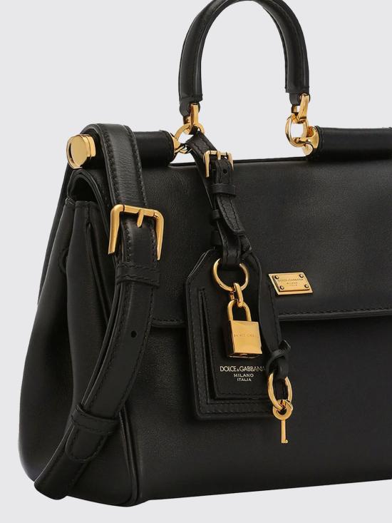 26FW 돌체앤가바나 마이 시실리 핸드백 BB7781B7321 80999 Black - DOLCE & GABBANA