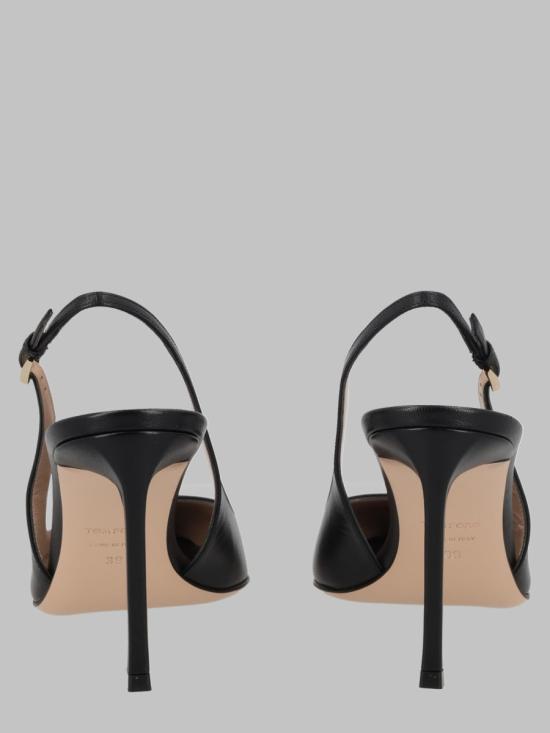 26FW 톰포드 힐/펌프스 W3929 LKD002PNAA BLACK - TOMFORD
