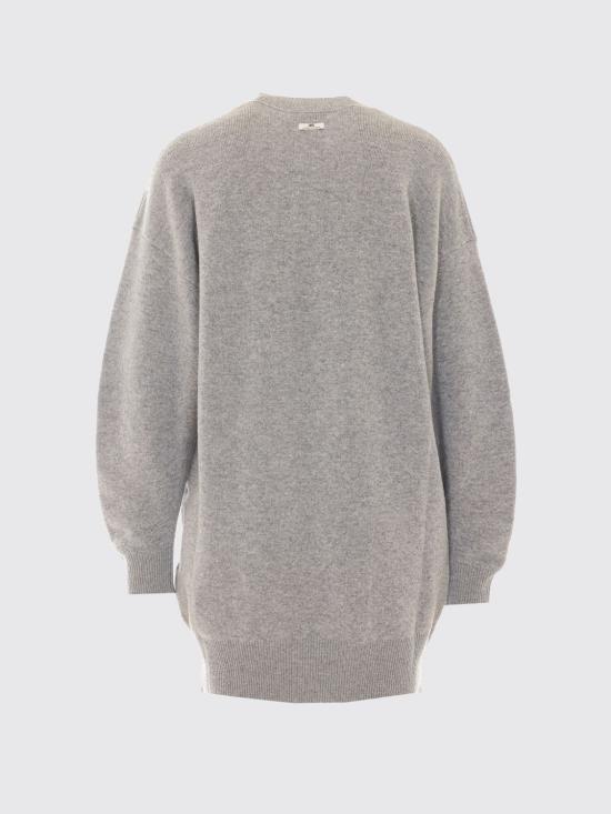 26FW 엘리자베타프랜치 미디 원피스 AM23T66E2 431 Grey - ELISABETTA FRANCHI