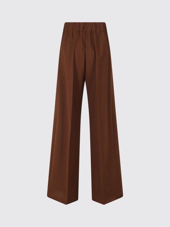 26FW 세미쿠튀르 스트레이트 팬츠 Y6WI41 V13 Brown - SEMI-COUTURE