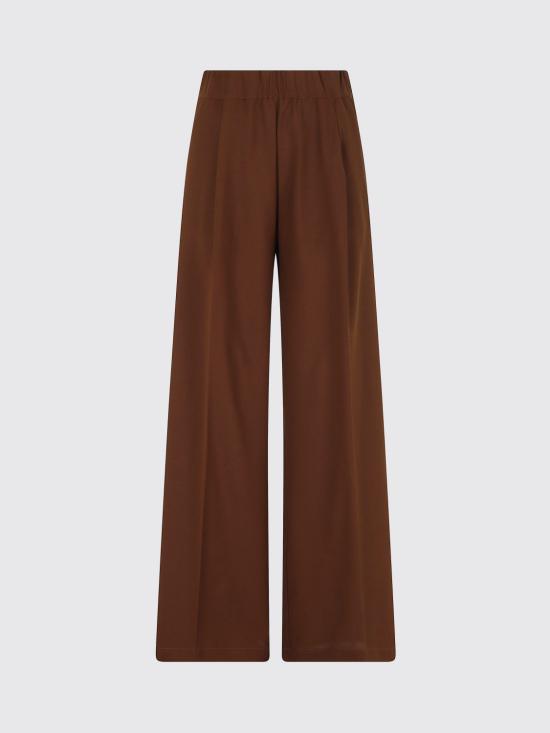 26FW 세미쿠튀르 스트레이트 팬츠 Y6WI41 V13 Brown - SEMI-COUTURE
