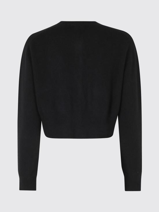 26FW 엘리자베타프랜치 스웨터 MK12T66E2 110 Black - ELISABETTA FRANCHI