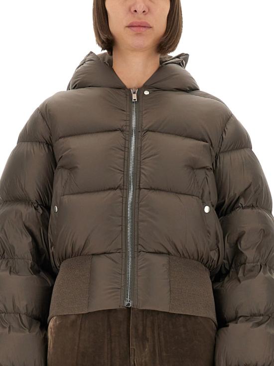 25FW 릭 오웬스 패딩 RP02E4775 NPD378 BROWN - RICK OWENS