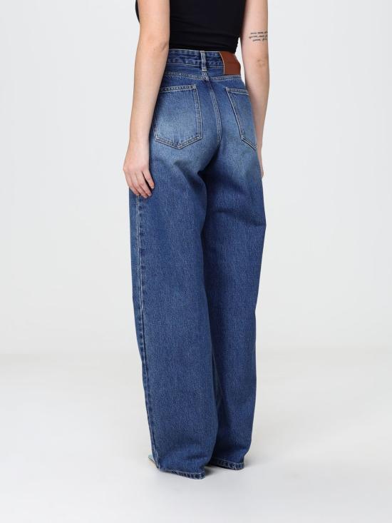 26FW 빅토리아 베컴 데님 팬츠 1326DJE007319A MID BLUE WASH - VICTORIA BECKHAM