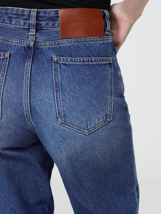 26FW 빅토리아 베컴 데님 팬츠 1326DJE007319A MID BLUE WASH - VICTORIA BECKHAM