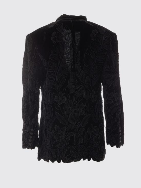 26FW 발망 자켓 HF1SJ151MI64 EAP Black - BALMAIN