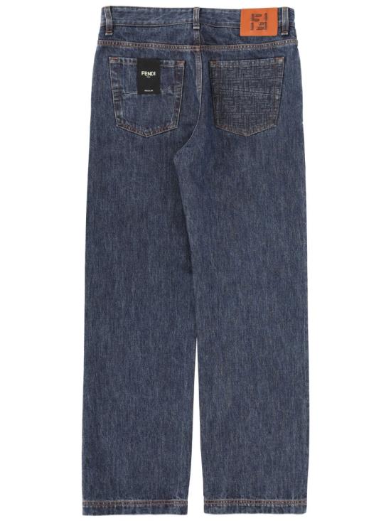 26SS 펜디 블루 진 FLP302 AW82F0QA2 BLUE - FENDI