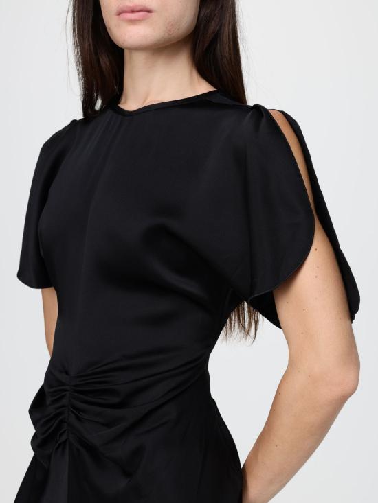 26FW 빅토리아 베컴 롱 원피스 1126WDR007004A Black - VICTORIA BECKHAM