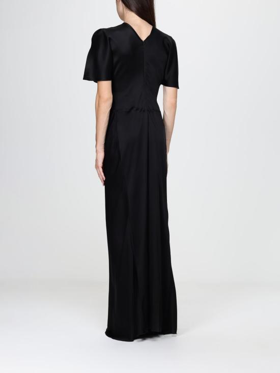 26FW 빅토리아 베컴 롱 원피스 1126WDR007004A Black - VICTORIA BECKHAM