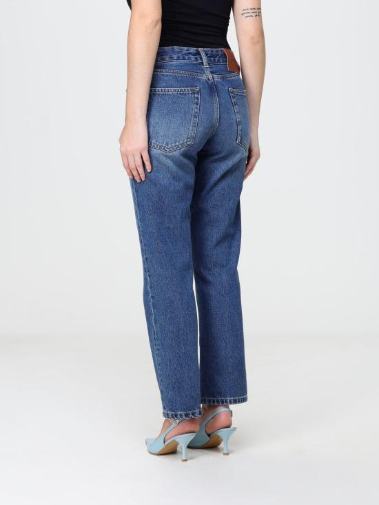 26FW 빅토리아 베컴 데님 팬츠 1326DJE007322B MID BLUE WASH - VICTORIA BECKHAM
