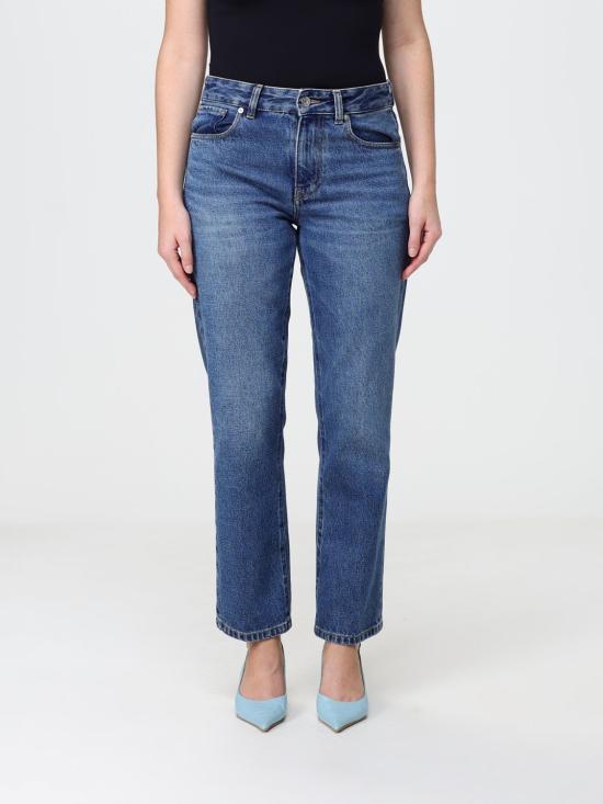 26FW 빅토리아 베컴 데님 팬츠 1326DJE007322B MID BLUE WASH