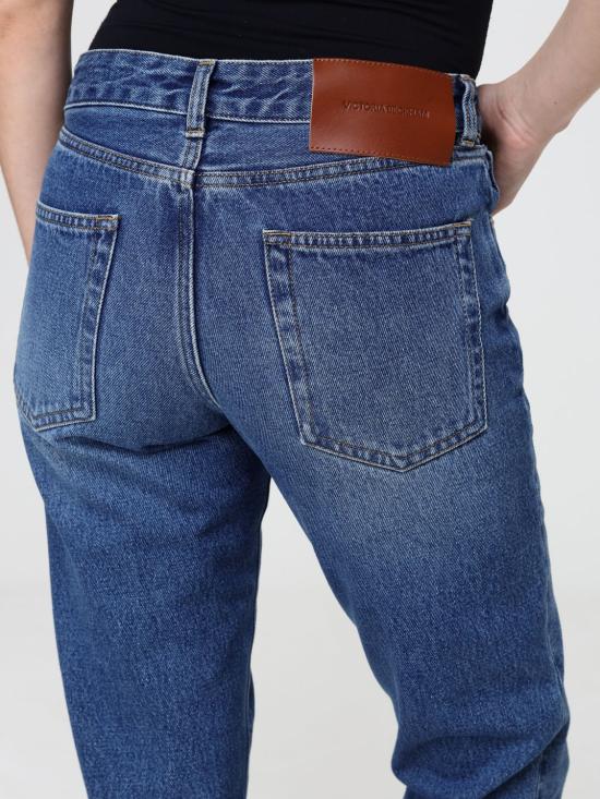 26FW 빅토리아 베컴 데님 팬츠 1326DJE007322B MID BLUE WASH - VICTORIA BECKHAM