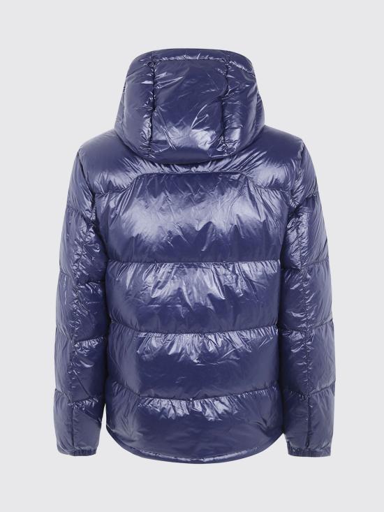 26FW 폴로 랄프로렌 고햄 글로시 다운 자켓 710968281 002 Blue - POLO RALPH LAUREN