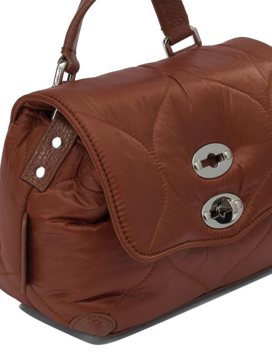 26FW 자넬라토 토트백 POSTINA LUNARIA BABY0709302310000Z0931 Red - ZANELLATO