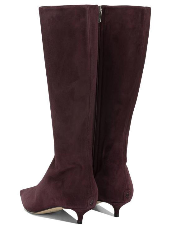 26FW 지미추 부츠 AMIS KB 35SUEDEEP MERLOT Bordeaux - JIMMY CHOO