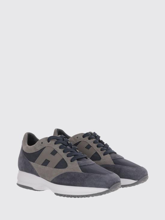 26FW 호간 스니커즈 HXM7130GC80V4R 760V Blue - HOGAN