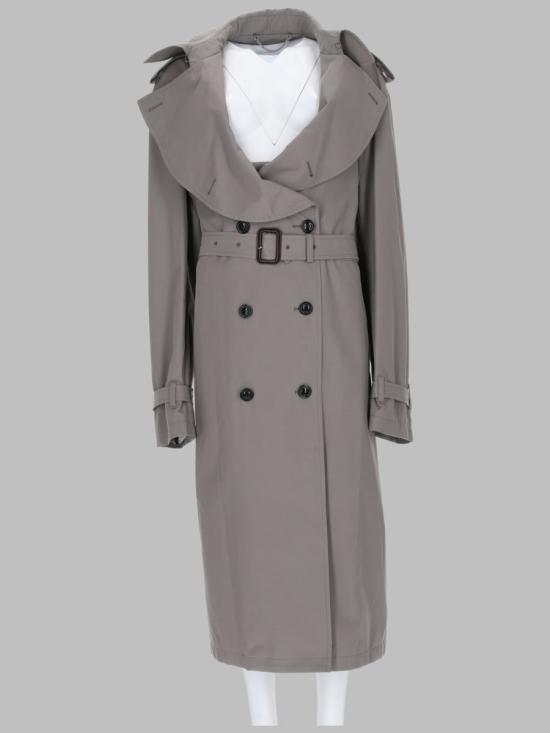 26SS 마르지엘라 트렌치 코트 S67AH0060 S76767810 GRAY