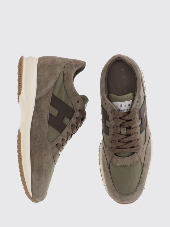26FW 호간 스니커즈 HXM7130GC80V4R 760T Beige - HOGAN