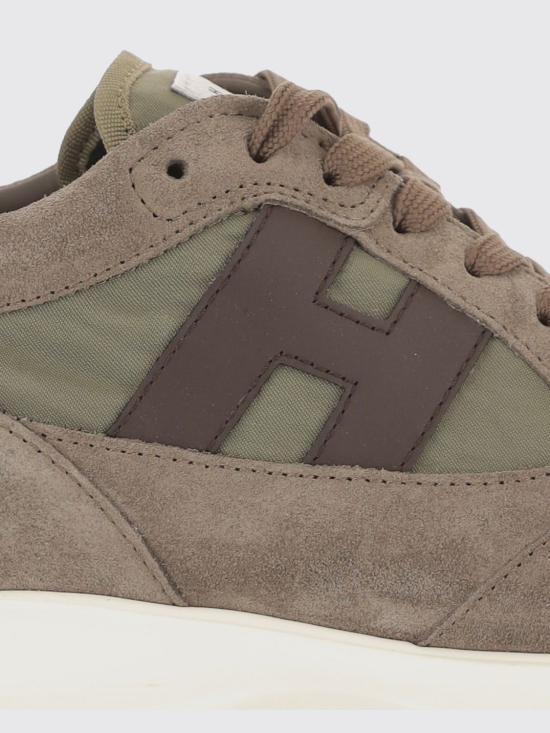 26FW 호간 스니커즈 HXM7130GC80V4R 760T Beige - HOGAN