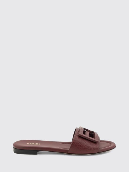26FW 펜디 힐/펌프스 8R9264B1RF F1XIM Burgundy