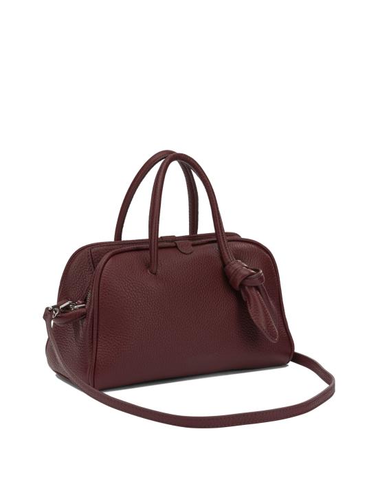 26FW 자크뮈스 TURISMO 투리스모 소프트 스몰 볼링 토트벡 BAW00416AC03A03BURGUNDY Bordeaux - JACQUEMUS