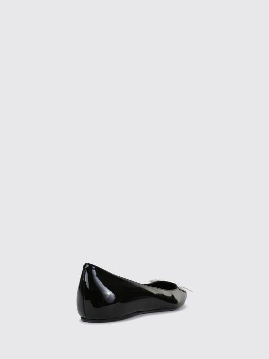 26FW 로저비비에 플랫 슈즈 RVW40415280D1P B999 Black - ROGER VIVIER