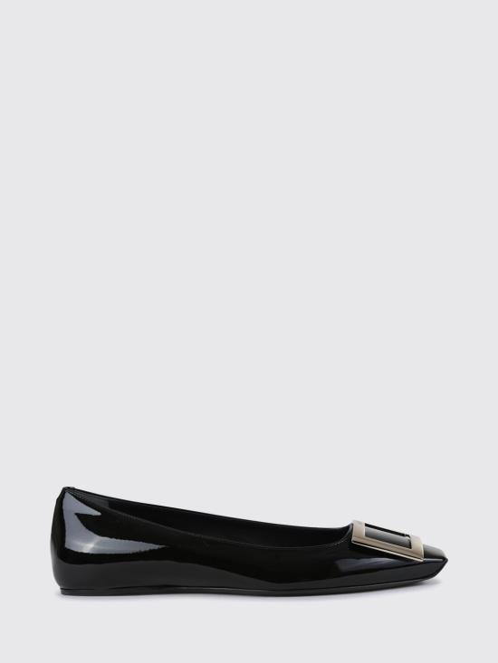 26FW 로저비비에 플랫 슈즈 RVW40415280D1P B999 Black