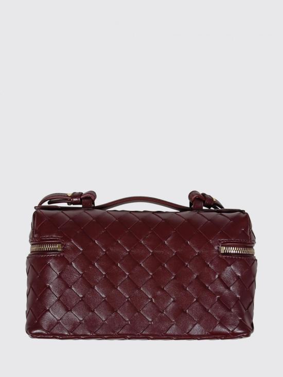 26FW 보테가베네타 뱅뱅 베니티 케이스백 789109V3IV1 2247 Red - BOTTEGA VENETA