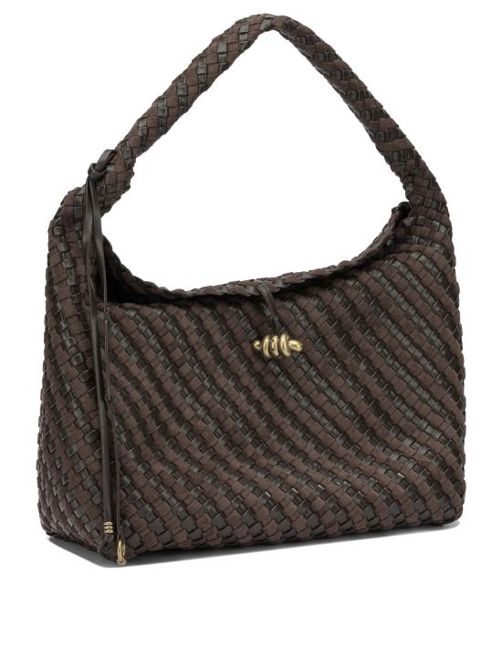 26FW 지아니 끼아리니 숄더백 BS12066 COMMW PLINTAURELIE2107 ESPRESSO Brown - GIANNI CHIARINI