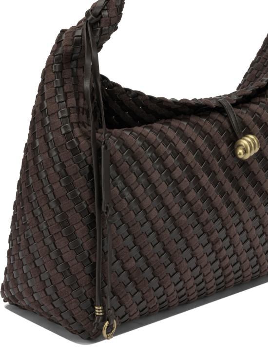 26FW 지아니 끼아리니 숄더백 BS12066 COMMW PLINTAURELIE2107 ESPRESSO Brown - GIANNI CHIARINI