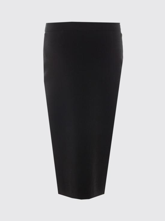 26FW 엘리자베타프랜치 미디 스커트 GK28B66E2 110 Black - ELISABETTA FRANCHI