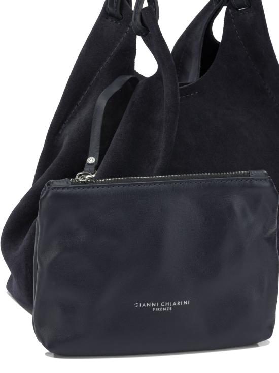 26FW 지아니 끼아리니 토트백 BS9799CM PLDUA14596 NOTTURNO Blue - GIANNI CHIARINI