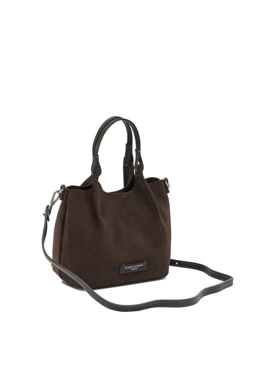 26FW 지아니 끼아리니 토트백 BS9798CM PLDUA974 MOKA Brown - GIANNI CHIARINI
