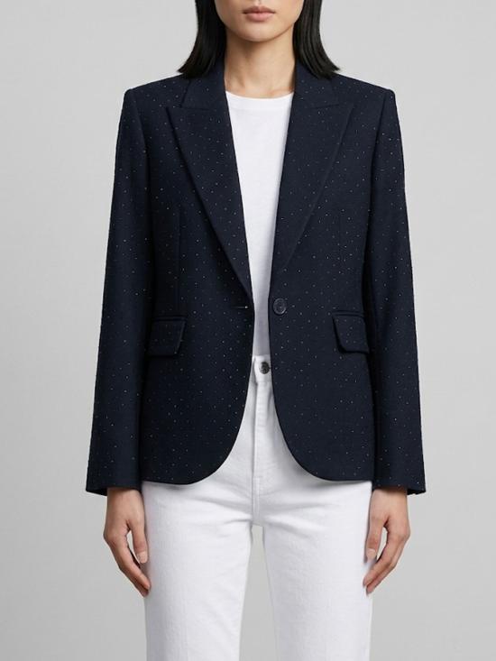 26FW 자딕앤볼테르 수트 자켓 WWBL01886 404 Blue